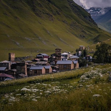 Ushguli Cabins Villa Exterior photo