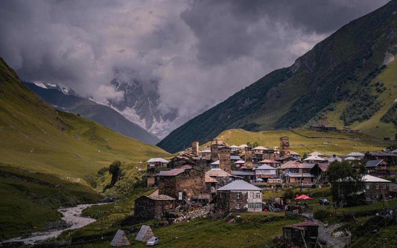 Ushguli Cabins Villa Exterior photo