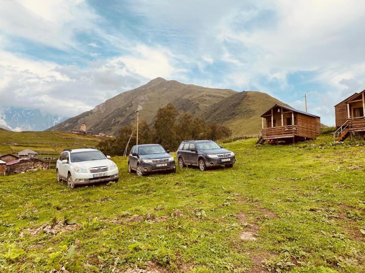 Ushguli Cabins Villa Exterior photo