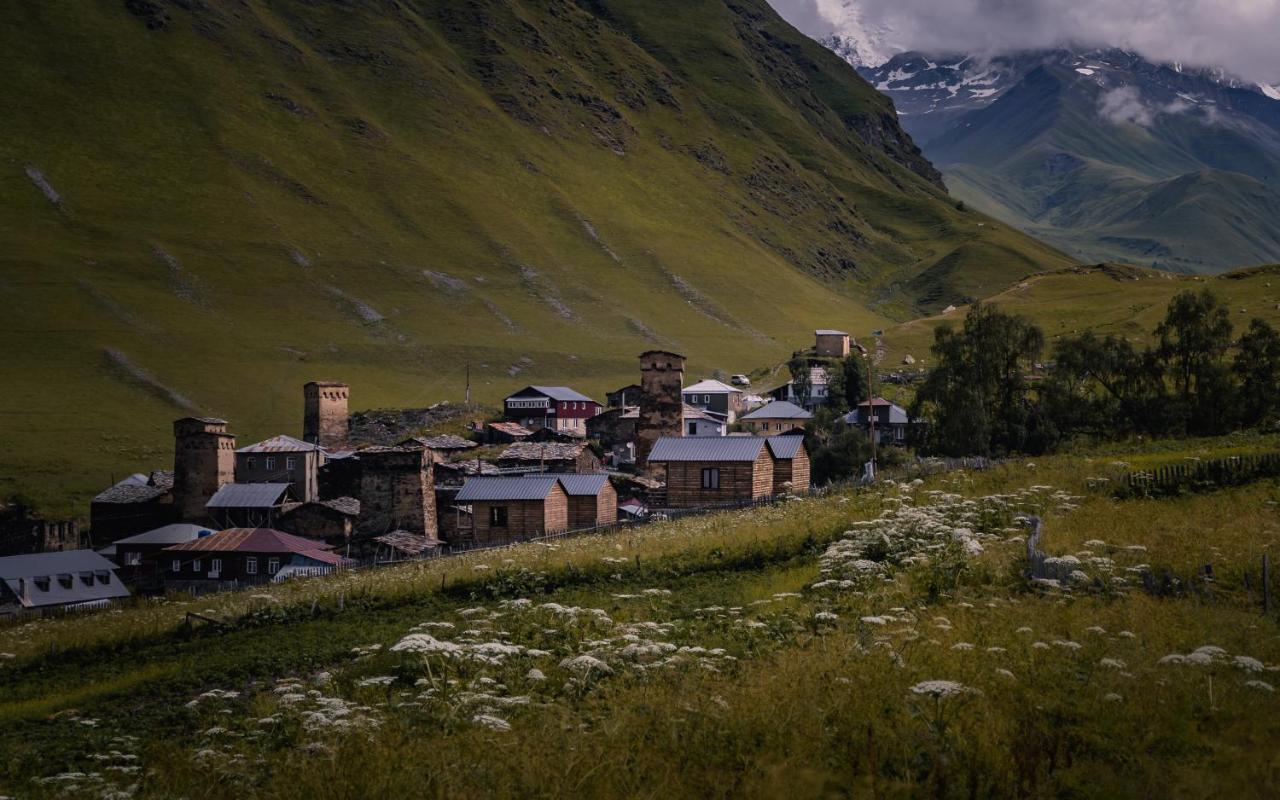 Ushguli Cabins Villa Exterior photo